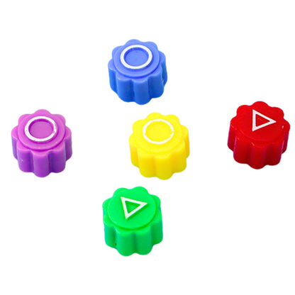 Dados Jogo Gonggi Squid Game 5pcs