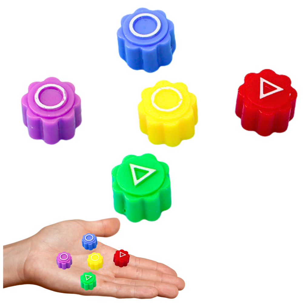Dados Jogo Gonggi Squid Game 5pcs