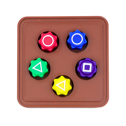 Dados Jogo Gonggi Squid Game Base 5pcs