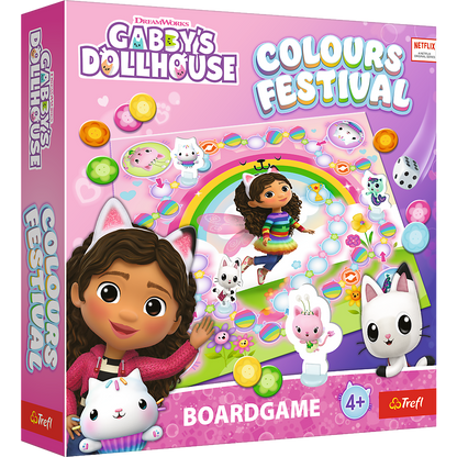 Jogo Colors Festival Gabby’s Dollhouse Trefl