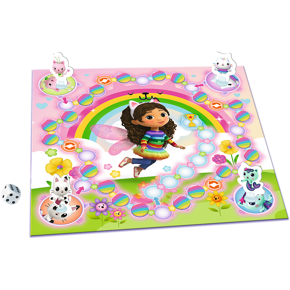 Jogo Colors Festival Gabby’s Dollhouse Trefl
