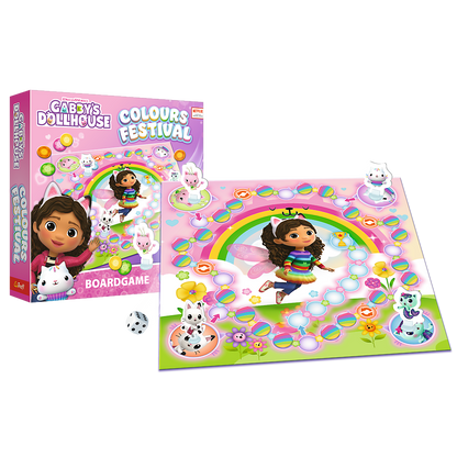 Jogo Colors Festival Gabby’s Dollhouse Trefl