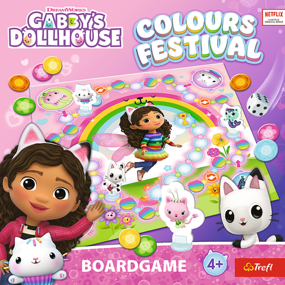 Jogo Colors Festival Gabby’s Dollhouse Trefl
