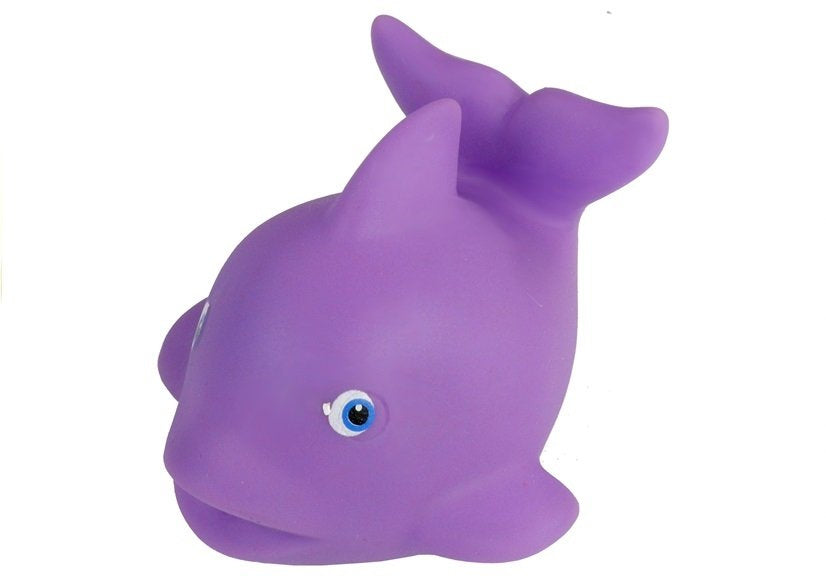 Conjunto animais aquáticos banho com coador