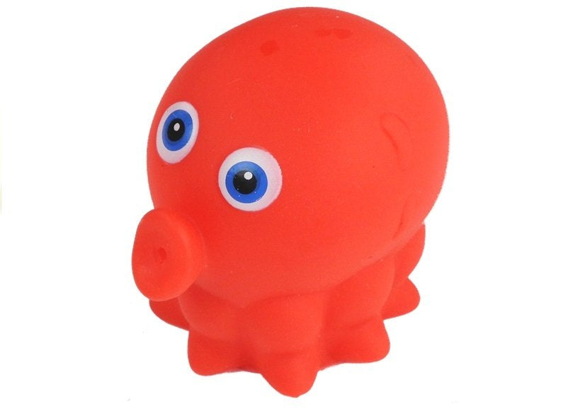 Conjunto animais aquáticos banho com coador