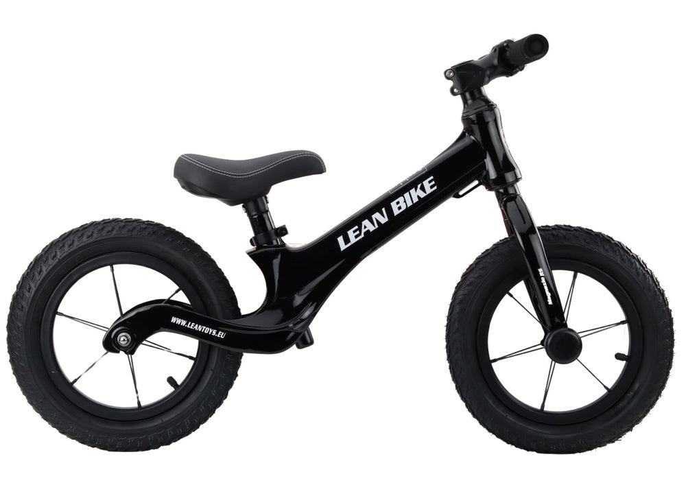Bicicleta Equilíbrio MAGNEZIO RS Magnésio Preto