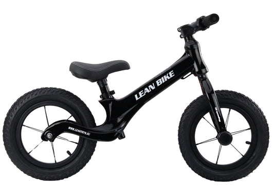 Bicicleta Equilíbrio MAGNEZIO RS Magnésio Preto