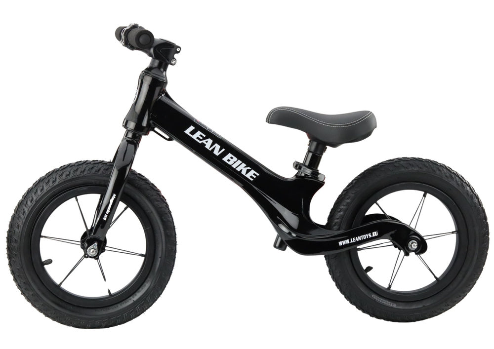 Bicicleta Equilíbrio MAGNEZIO RS Magnésio Preto