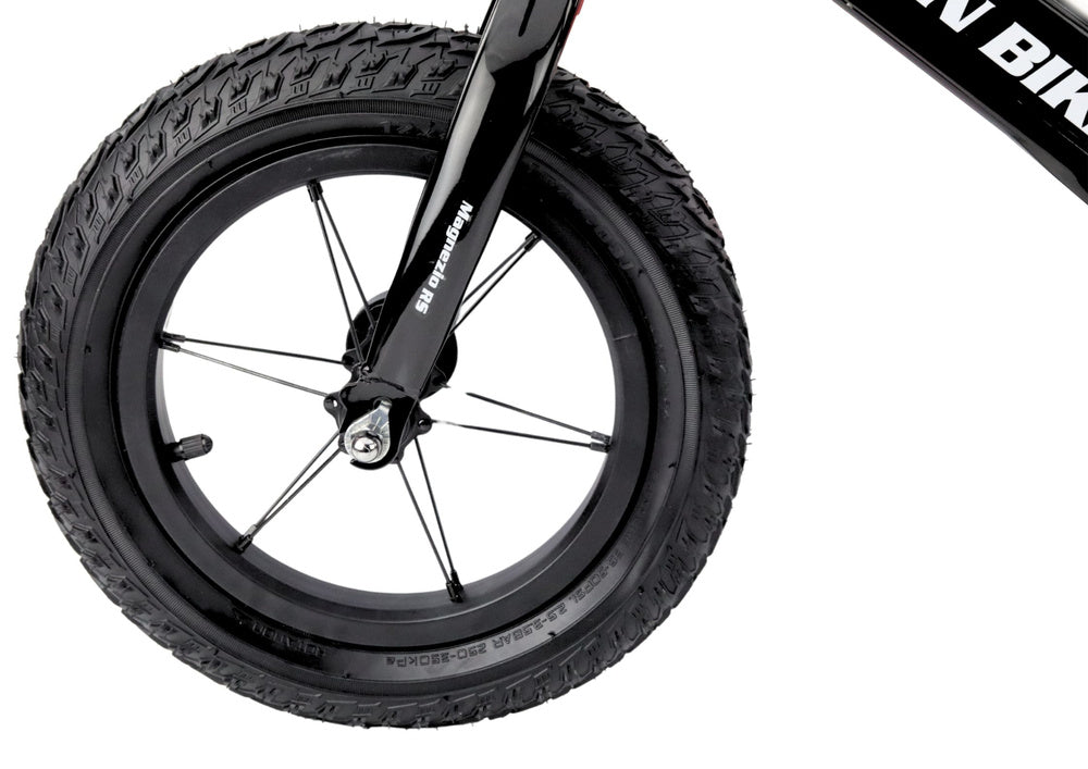 Bicicleta Equilíbrio MAGNEZIO RS Magnésio Preto