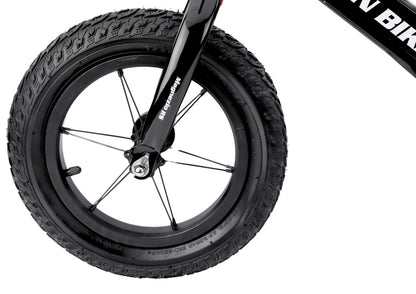 Bicicleta Equilíbrio MAGNEZIO RS Magnésio Preto