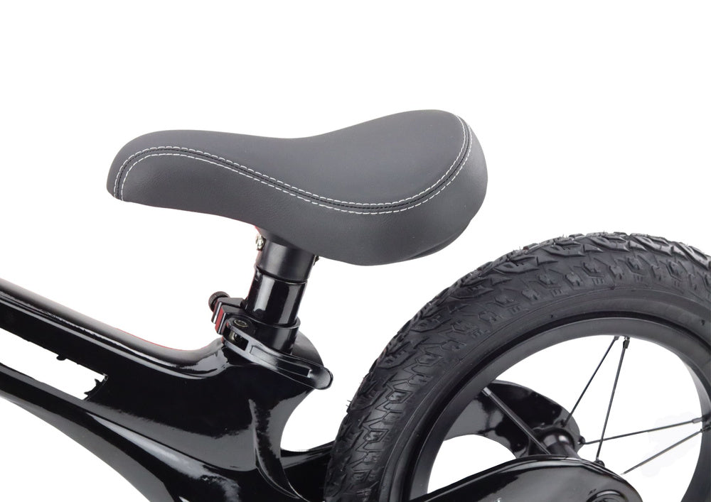 Bicicleta Equilíbrio MAGNEZIO RS Magnésio Preto