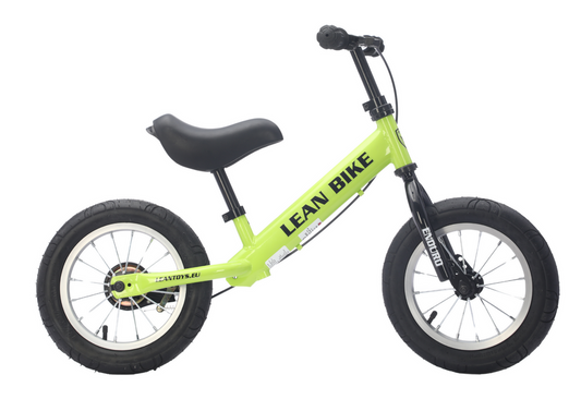 Bicicleta Equilíbrio ENDURO Verde Neon