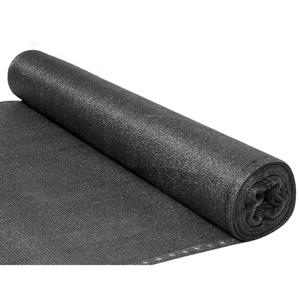 Rede Sombreamento Jardim Vedação Cinza 1.5x25m 70g/m²