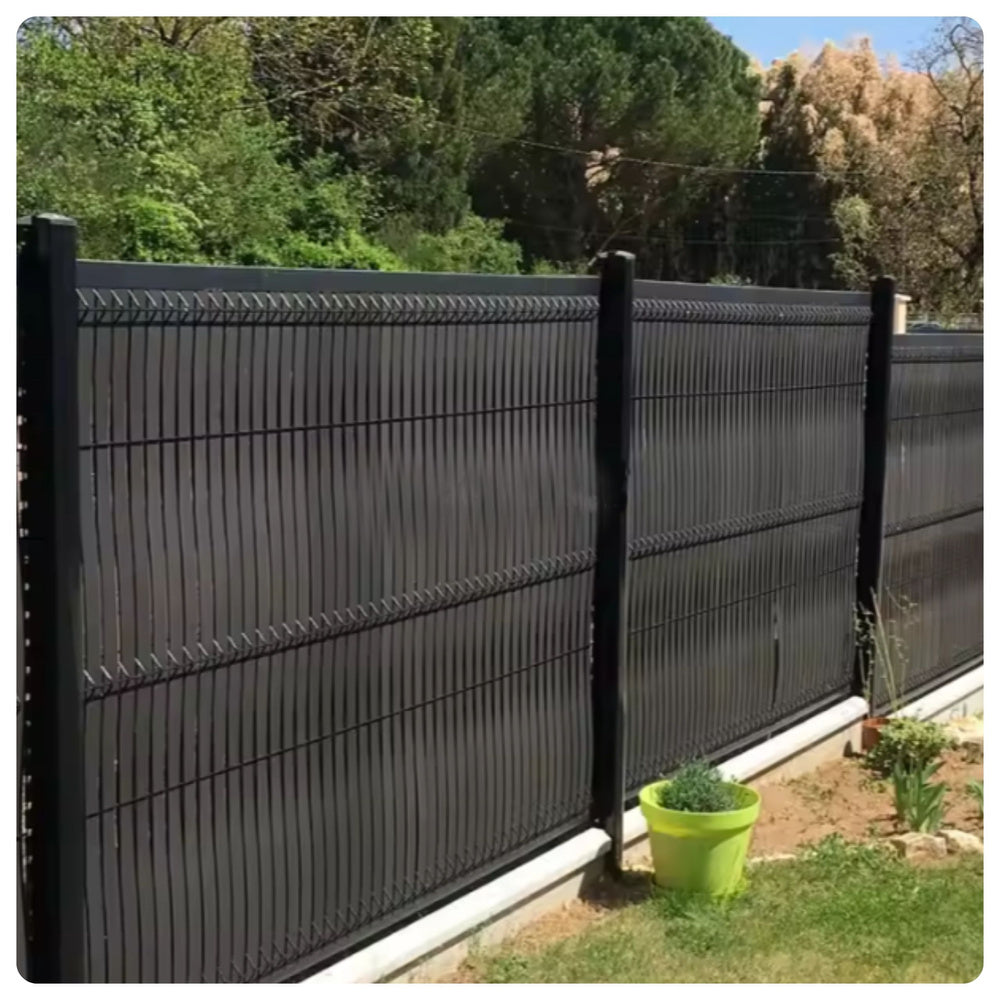 Rede Sombreamento Jardim Vedação Cinza 1.5x25m 70g/m²