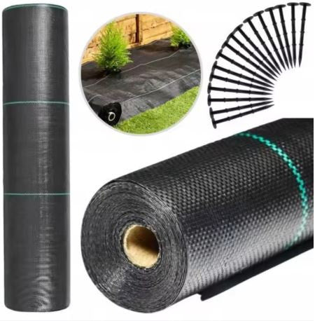 Proteção natural de ervas daninhas 1x50m, 70 g/m2