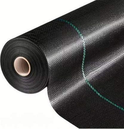 Proteção natural de ervas daninhas 1,1x50m, 135 g/m2