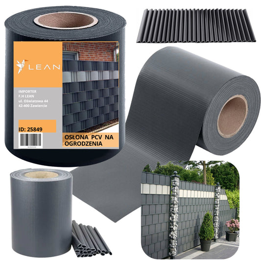 Fita Proteção UV Vedação com 20 Clips Cinza 19x35m 450g/m²