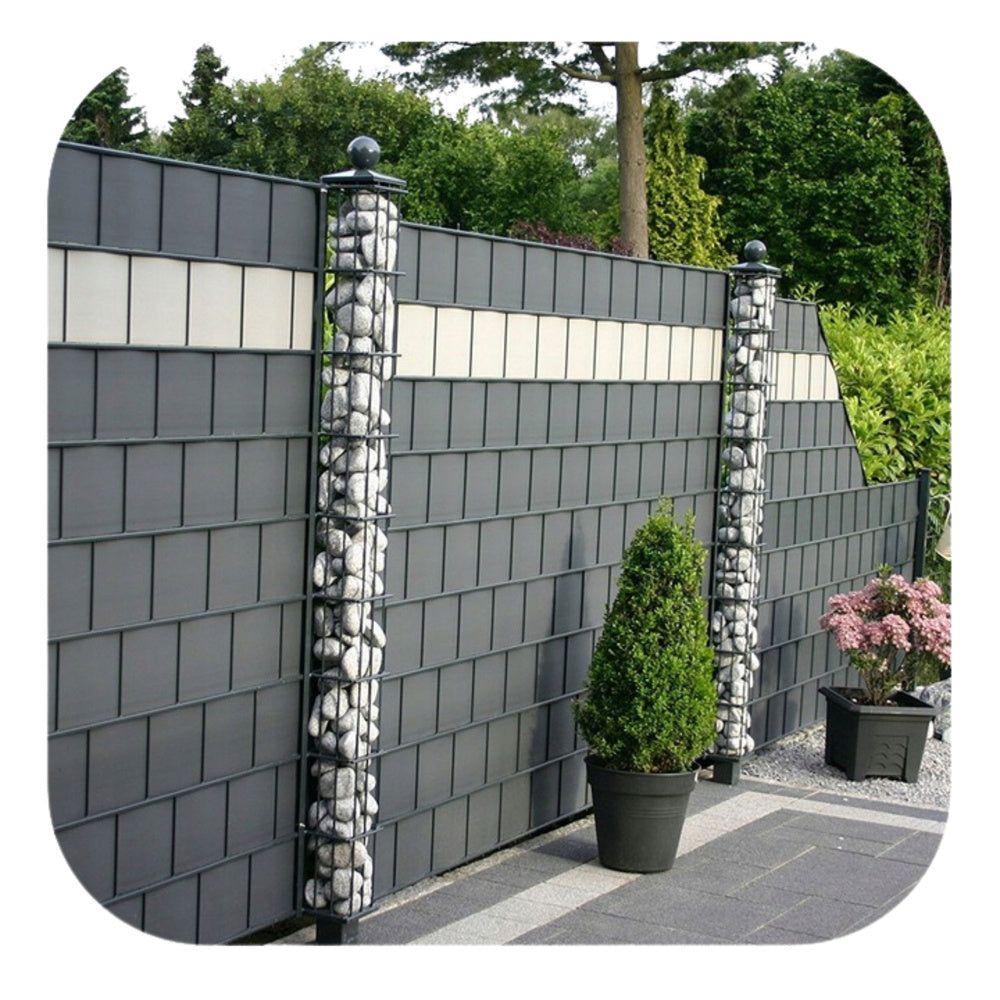 Fita Proteção UV Vedação com 20 Clips Cinza 19x35m 450g/m²