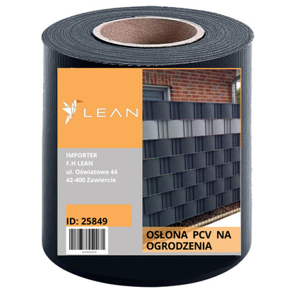 Fita Proteção UV Vedação com 20 Clips Cinza 19x35m 450g/m²