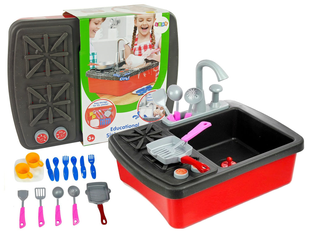 Lava-loiça cozinha com acessórios