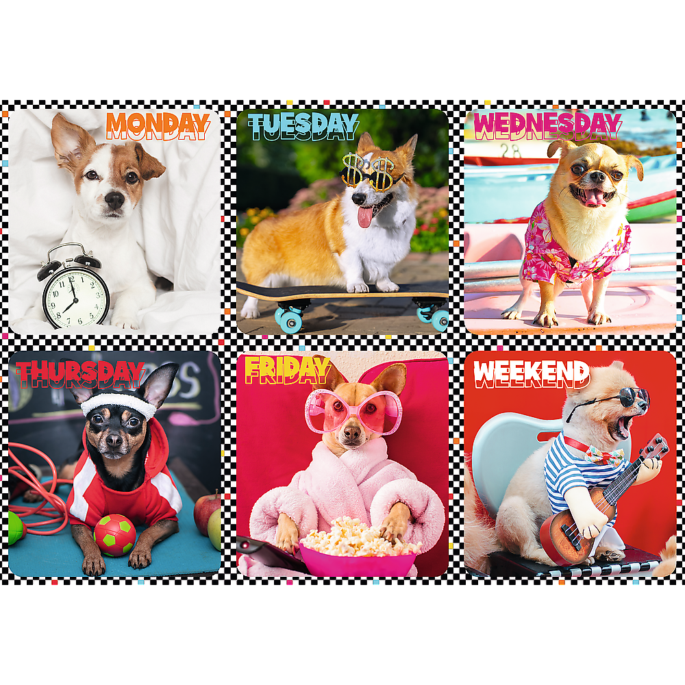 Puzzle Cães Felizes 200pcs