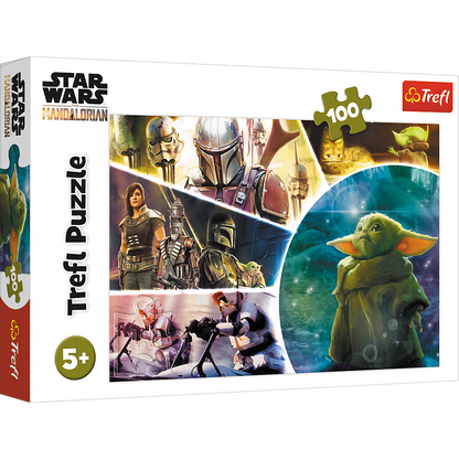 Trefl Puzzle Star Wars The Mandalorian 100 Peças +5 Anos