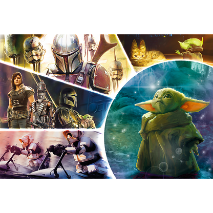 Trefl Puzzle Star Wars The Mandalorian 100 Peças +5 Anos