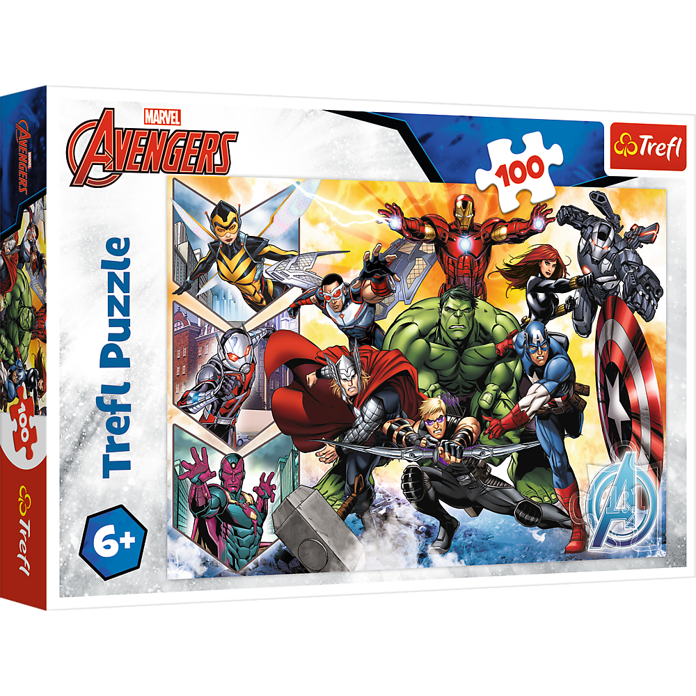 Puzzle Avengers Power 100pcs