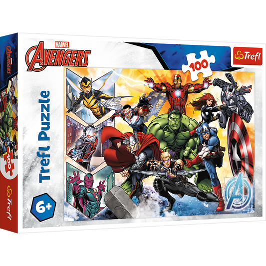 Puzzle Avengers Power 100pcs