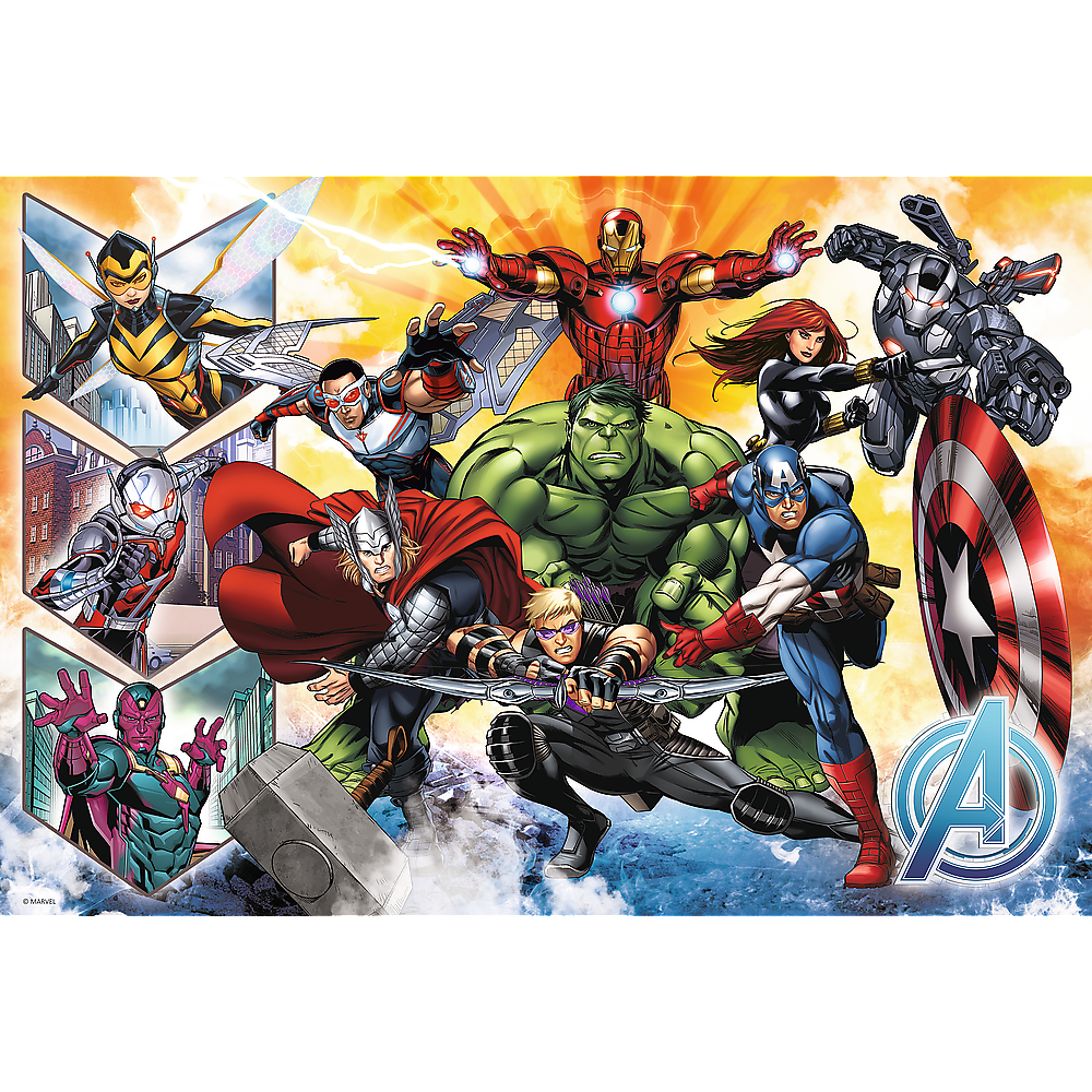 Puzzle Avengers Power 100pcs