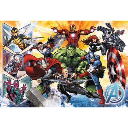 Puzzle Avengers Power 100pcs