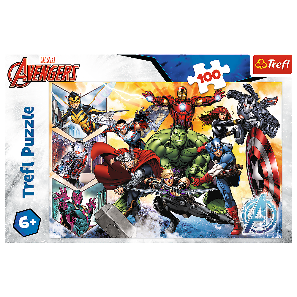 Puzzle Avengers Power 100pcs