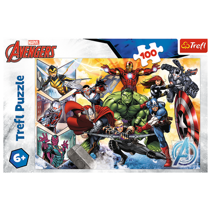 Puzzle Avengers Power 100pcs