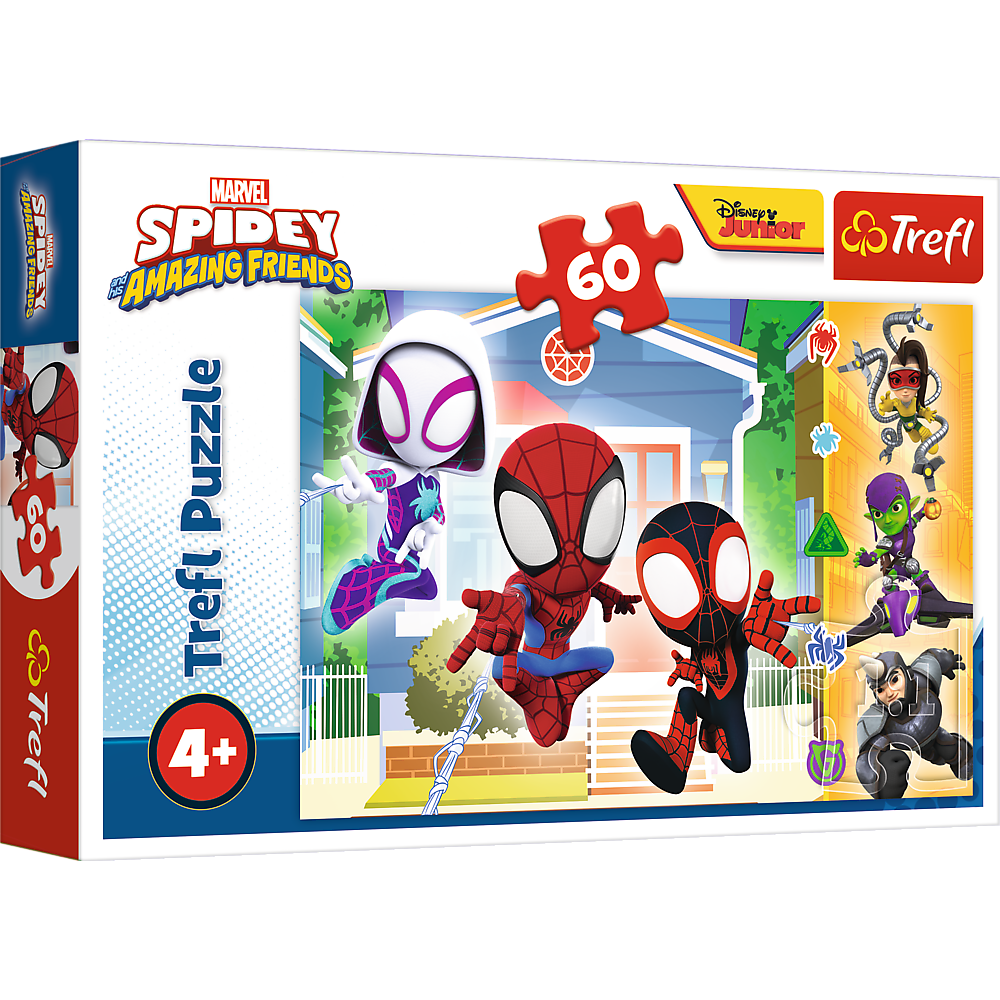 Puzzle Spidey 60pcs