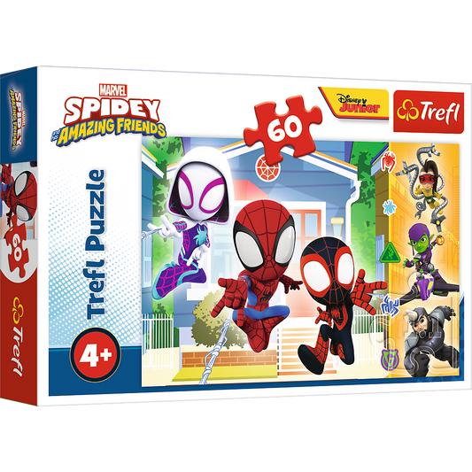 Puzzle Spidey 60pcs