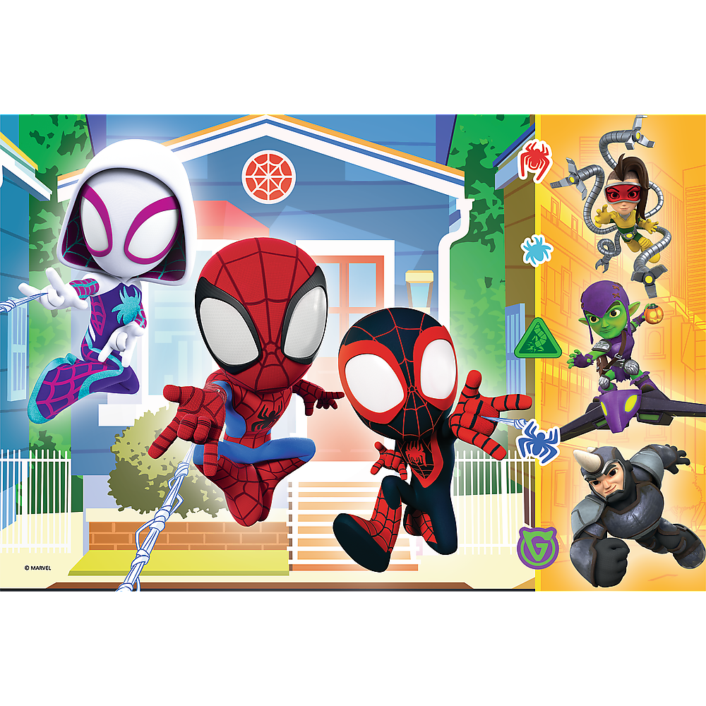 Puzzle Spidey 60pcs