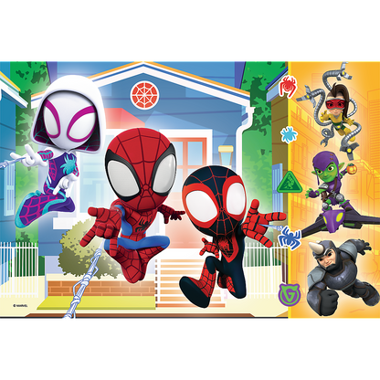 Puzzle Spidey 60pcs
