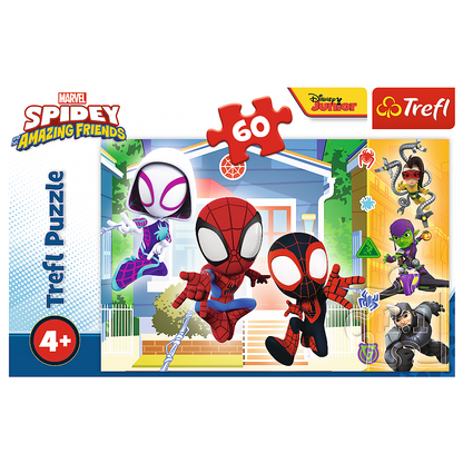 Puzzle Spidey 60pcs