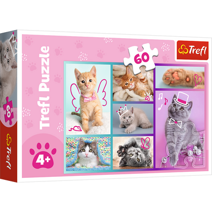 Puzzle Gatinhos 60pcs