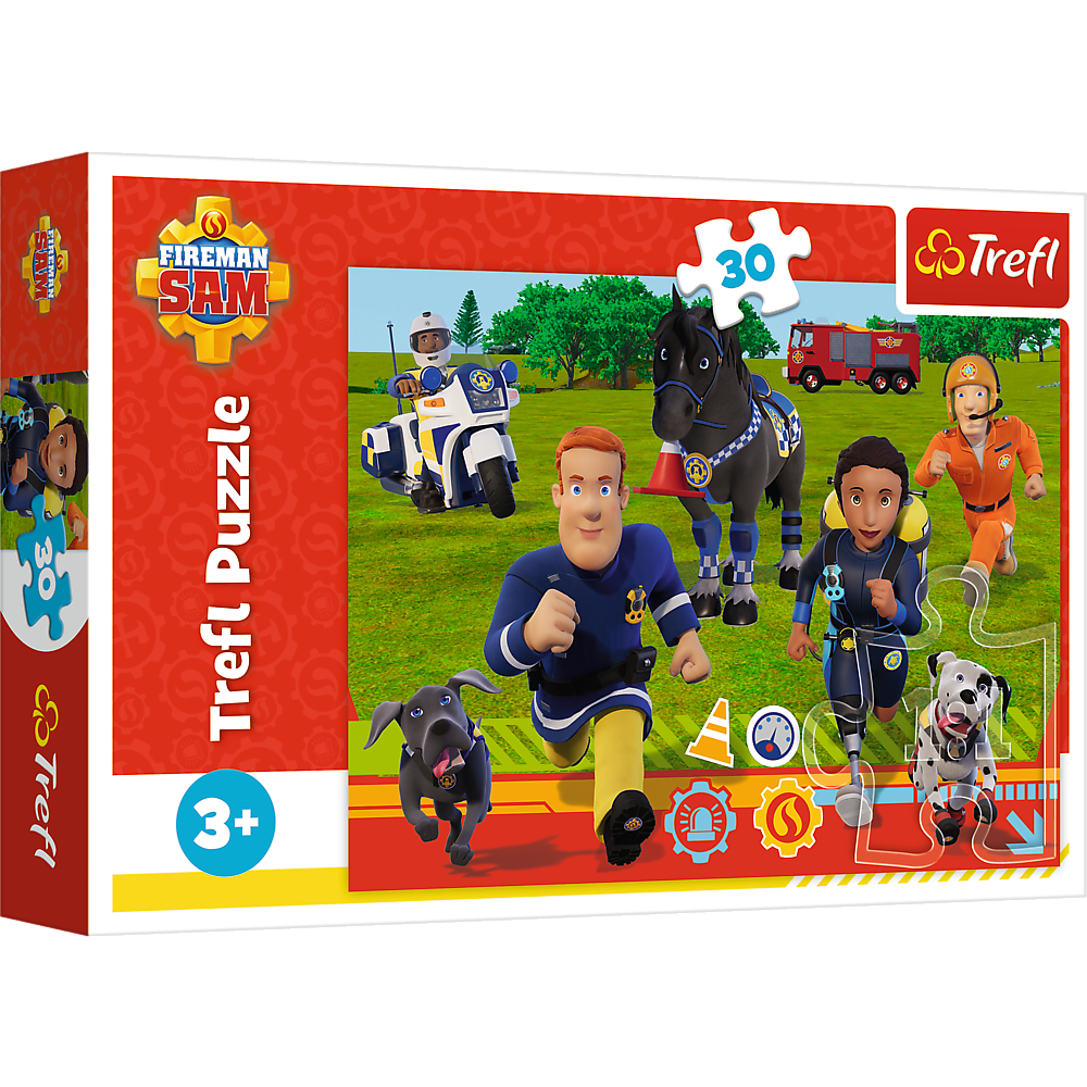 Puzzle Bombeiro Sam 30pcs