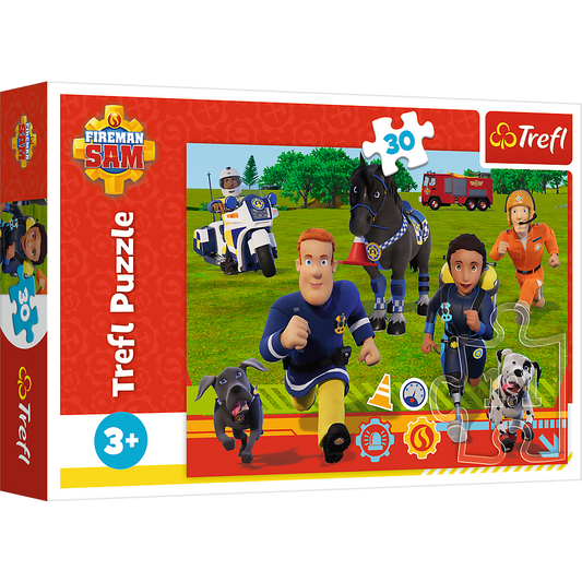 Puzzle Bombeiro Sam 30pcs