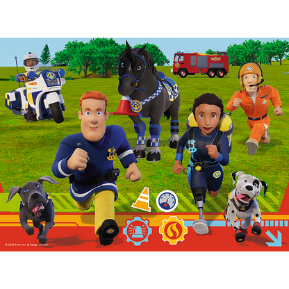 Puzzle Bombeiro Sam 30pcs