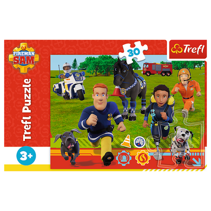 Puzzle Bombeiro Sam 30pcs