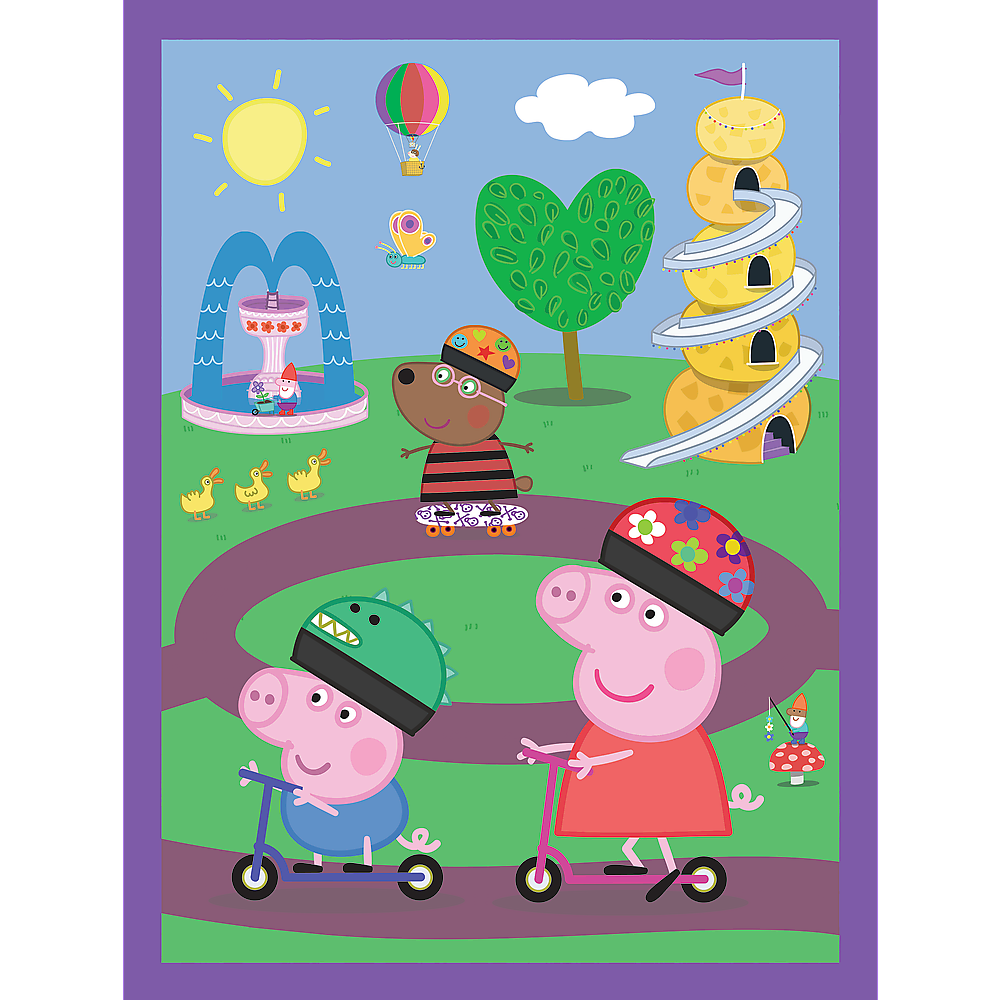 Puzzle 2 em 1 + Memo Peppa Pig