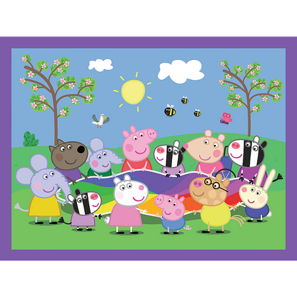 Puzzle 2 em 1 + Memo Peppa Pig