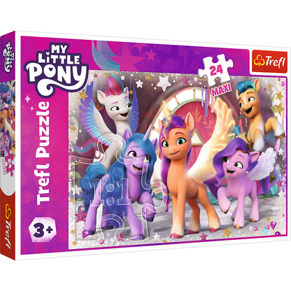 Puzzle My Little Pony Happy Pony Day 24 Maxi Trefl 14355