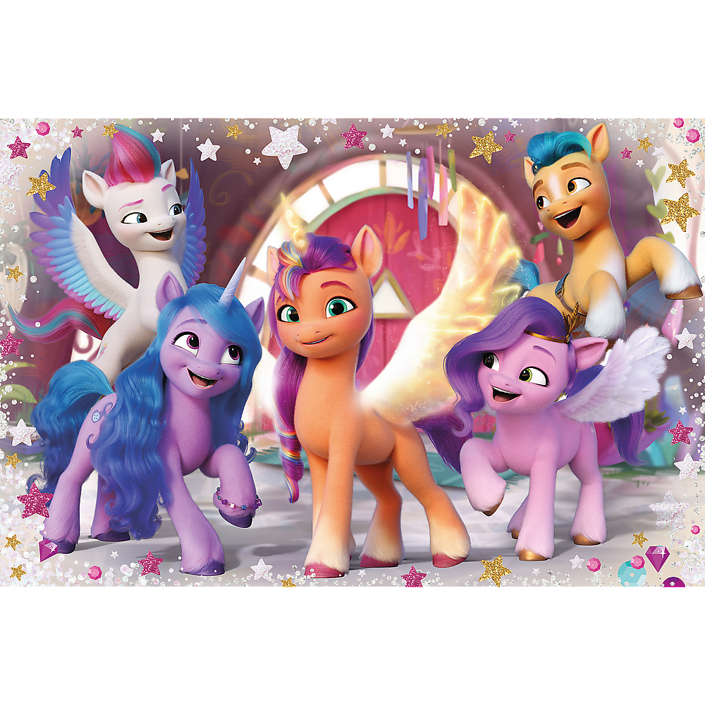 Puzzle My Little Pony Happy Pony Day 24 Maxi Trefl 14355