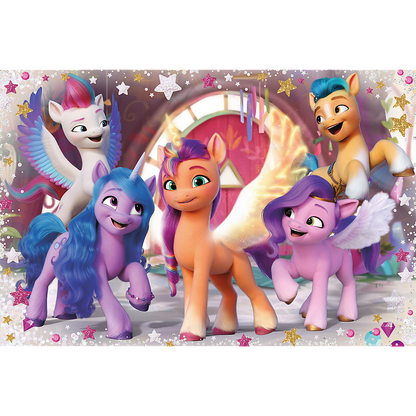 Puzzle My Little Pony Happy Pony Day 24 Maxi Trefl 14355