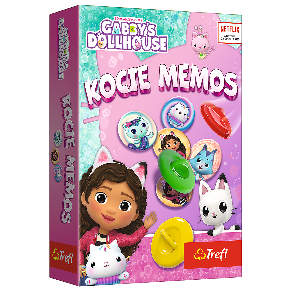 Jogo Memória Gatos