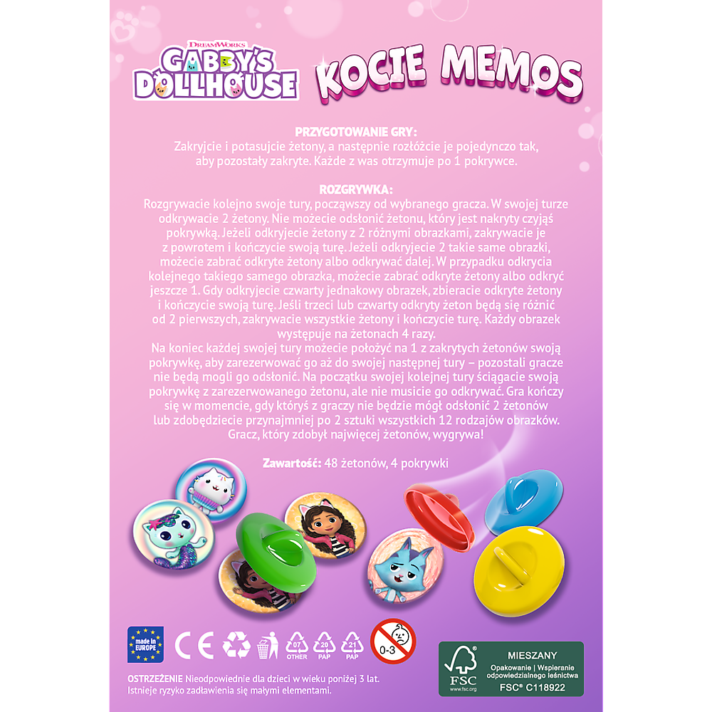 Jogo Memória Gatos